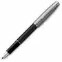 Parker Pióro kulkowe sonnet essential sand blasted metal black ct Sklep