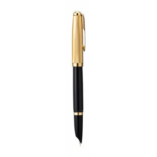 Parker Pióro wieczne 51 deluxe czarne gt f 18k - 2123511