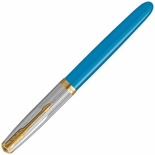 Parker Pióro wieczne 51 premium turkusowe gt f - 2169078