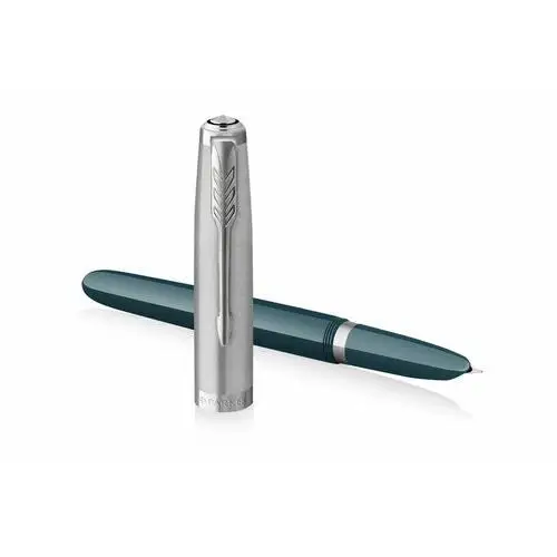 Pióro Wieczne Parker 51 Teal Blue CT (F) - 2123506