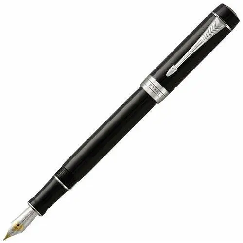 Pióro Wieczne Centennial Parker Duofold Black CT (F) - 1931365