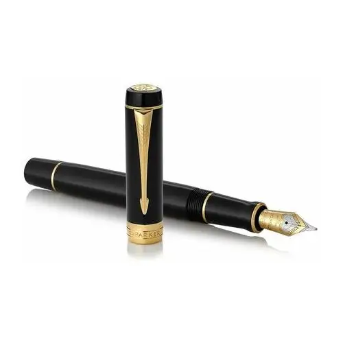 Parker Pióro wieczne centennial duofold black gt (f) - 1931381