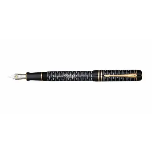 Pióro wieczne duofold 100th anniversary black Parker