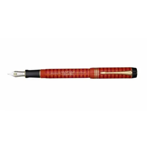 Parker Pióro wieczne duofold 100th anniversary red