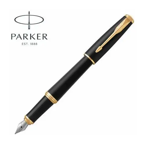 Parker Pióro wieczne (f) urban muted black gt - 1931593