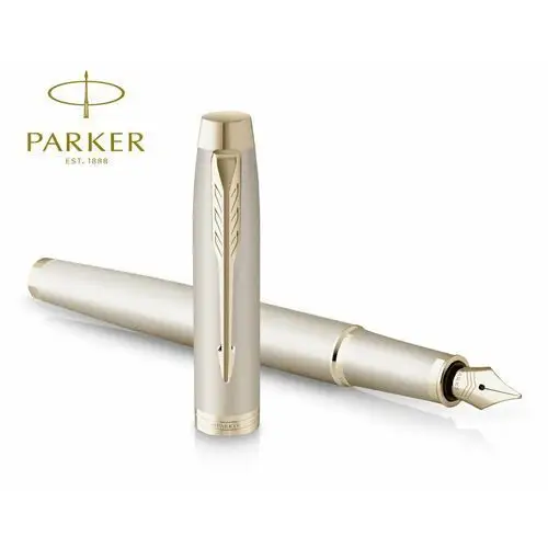 Pióro wieczne Parker IM Professionals Monochrome Champagne (F) - 2172953