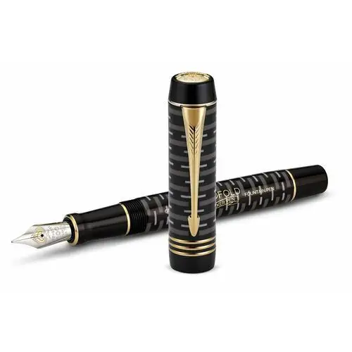 Parker Pióro wieczne M Duofold 100th Big Black GT 2123546