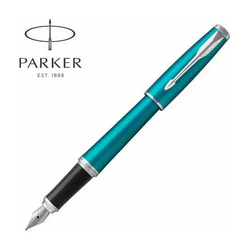 Parker Pióro wieczne, urban core vibrant blue ct (f)