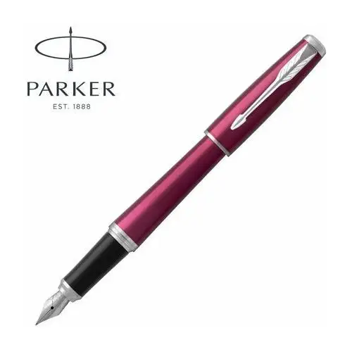 Parker Pióro wieczne, urban core vibrant magenta ct (f)