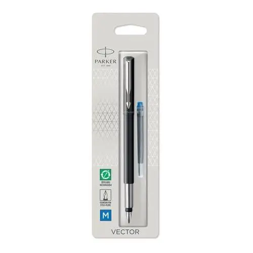 Pióro wieczne vector standard black ct - s0881041 Parker