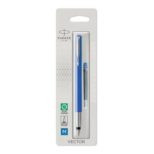 Parker Pióro wieczne vector standard blue ct - s0881011