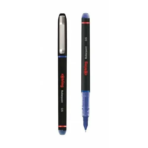 Parker , rotring cienkopis 0.5 niebieski pud a 12 2146105