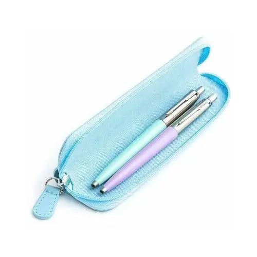 Parker Zestaw prezentowy długopis jotter originals miętowy i liliowy z niebieskim etui