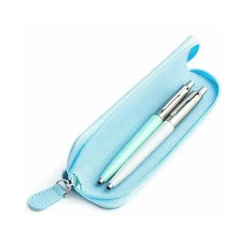 Zestaw prezentowy długopis jotter originals miętowy i perłowy z niebieskim etui Parker