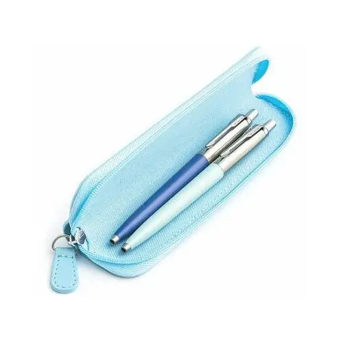 Zestaw prezentowy długopis Parker Jotter Originals Niebieski i Pastelowy Niebieski z niebieskim etui