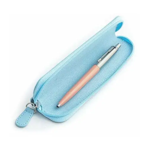 Parker Zestaw prezentowy długopis jotter originals pastelowy róż z niebieskim etui