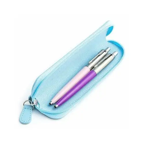 Zestaw prezentowy długopis jotter originals różowy i fioletowy z niebieskim etui Parker