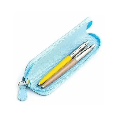 Zestaw prezentowy długopis Parker Jotter Originals Żółty i Beżowy z niebieskim etui