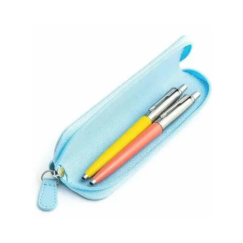 Zestaw prezentowy długopis Parker Jotter Originals Żółty i Koralowy z niebieskim etui
