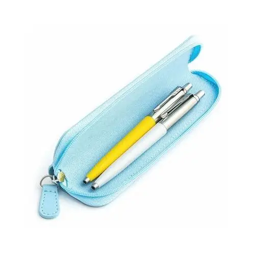 Zestaw prezentowy długopis jotter originals żółty i perłowy z niebieskim etui Parker