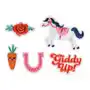 Partydeco Naprasowanki giddy up, mix, 2-7x3.5-7 cm (1 op. / 5 szt.) Sklep