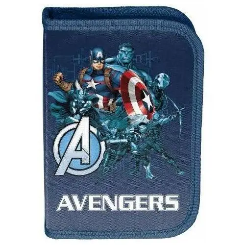 Paso Piórnik Bez Wyposażenia Marvel Avengers Rozkładany