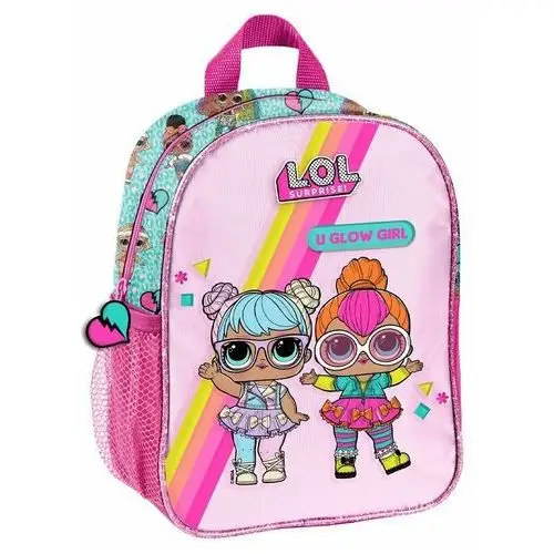 Plecak dla przedszkolaka dla dziewczynki Paso L.O.L. Suprise! Jednokomorowy