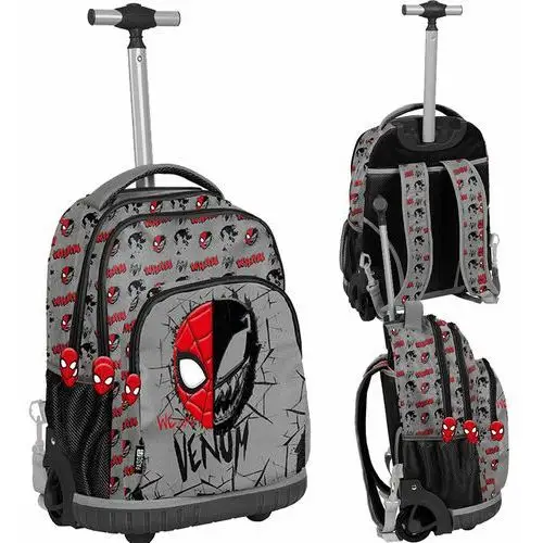 Plecak na kółkach Spider-Man Paso