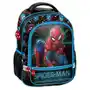 Plecak szkolny dla chłopca czarny Paso Spider-Man dwukomorowy Sklep