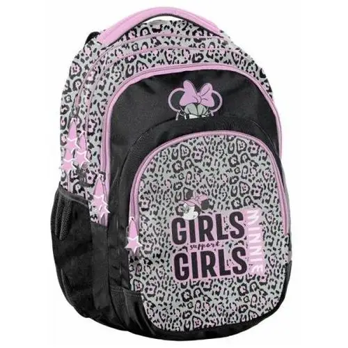Plecak szkolny dla chłopca i dziewczynki czarny Paso Disney