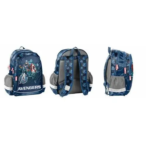 Plecak szkolny dla chłopca i dziewczynki niebieski Paso Marvel