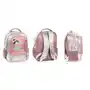 Plecak szkolny dla chłopca i dziewczynki różowy Paso, kolor różowy Sklep