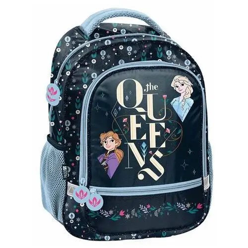 Plecak szkolny dla dziewczynki Paso Disney dwukomorowy