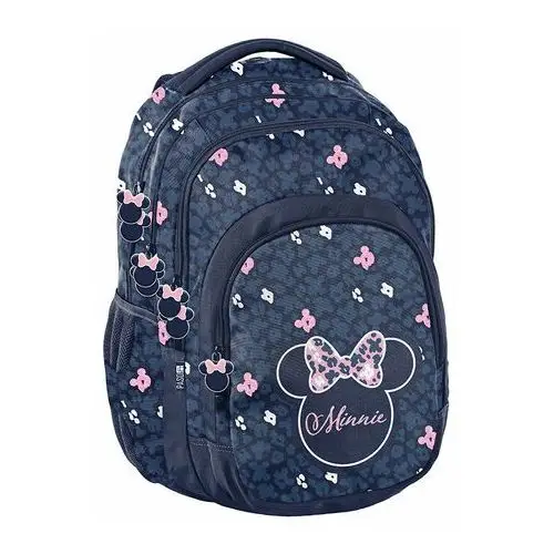 Plecak szkolny dla dziewczynki granatowy Paso Disney wielokomorowy