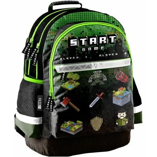 Plecak Tornister Szkolny Dla Fana Minecraft Gra