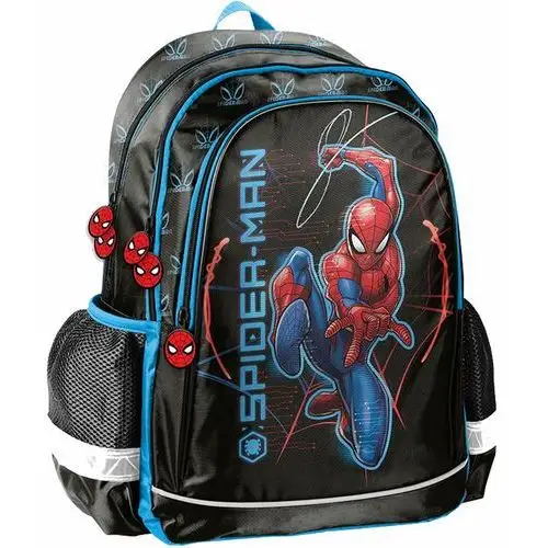 Spiderman Plecak Szkolny Tornister Dla Chłopca