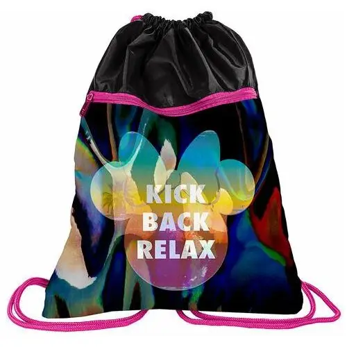 Paso, worek-plecak holograficzny, Kick Back Relax
