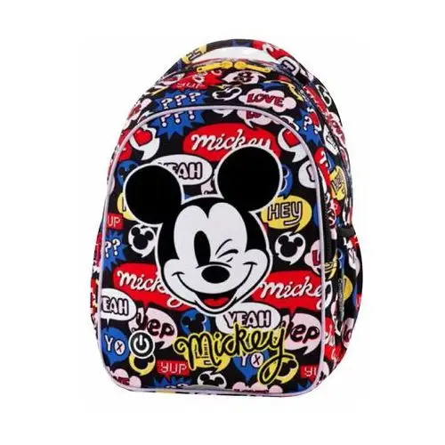 Plecak dla przedszkolaka dla chłopca coolpack myszka miki i przyjaciele bajkowy dwukomorowy Paso,coolpack