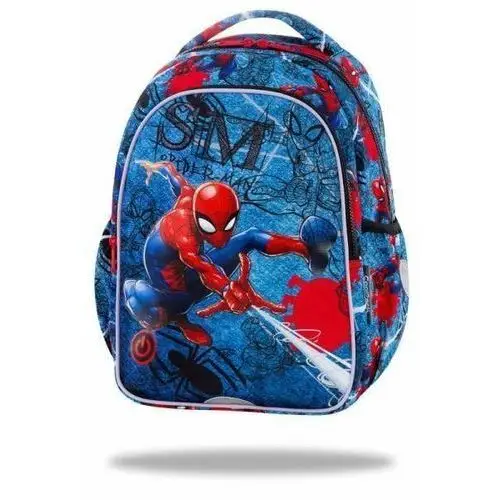 Plecak dla przedszkolaka dla chłopca CoolPack Spider-Man bajkowy dwukomorowy