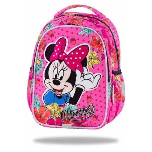 Plecak dla przedszkolaka dla chłopca i dziewczynki coolpack myszka minnie bajkowy dwukomorowy Paso,coolpack