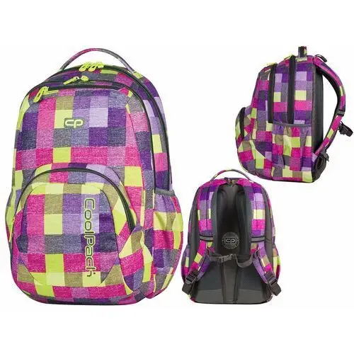 Plecak szkolny dla chłopca i dziewczynki coolpack dwukomorowy Paso,coolpack