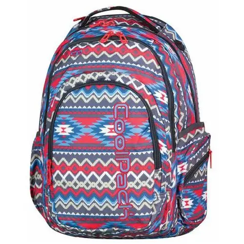 Plecak szkolny dla chłopca i dziewczynki coolpack dwukomorowy Paso,coolpack