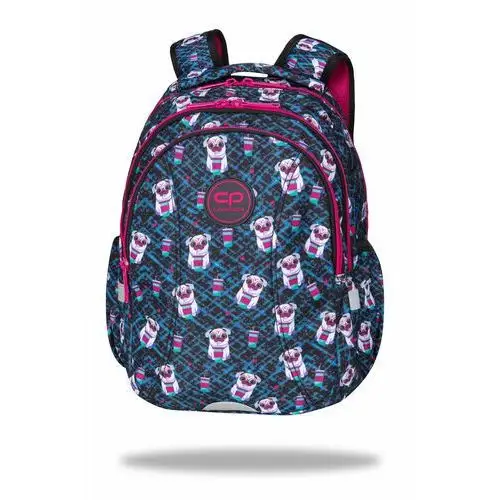 Paso,coolpack Plecak szkolny dla chłopca i dziewczynki coolpack dwukomorowy