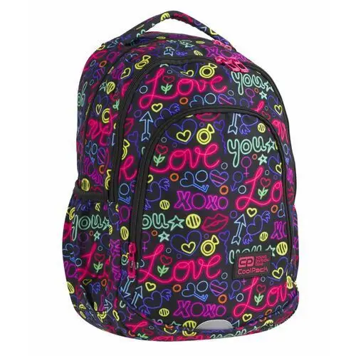 Paso,coolpack Plecak szkolny dla dziewczynki coolpack dwukomorowy