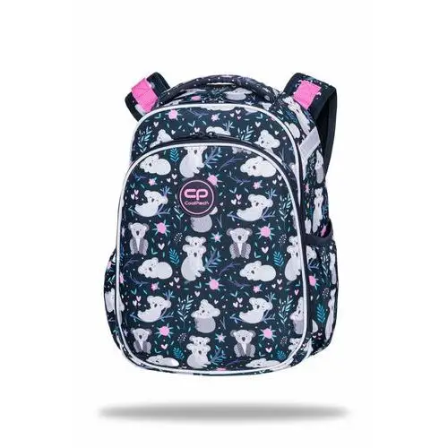 Plecak szkolny dla dziewczynki granatowy CoolPack koala dwukomorowy