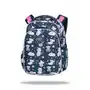 Plecak szkolny dla dziewczynki granatowy CoolPack koala dwukomorowy Sklep