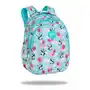 Plecak szkolny dla dziewczynki niebieski CoolPack dwukomorowy Sklep