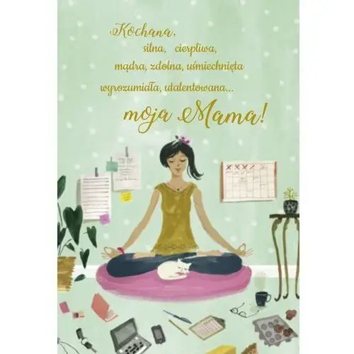 Passion cards Karnet pr-521 mama/tata