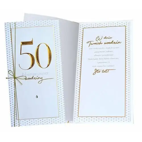 Passion cards , kukartka, kartka na 50 urodziny pm-194