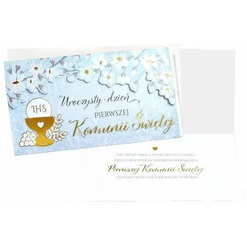 Passion Cards, Karnet Pm-358 Komunia